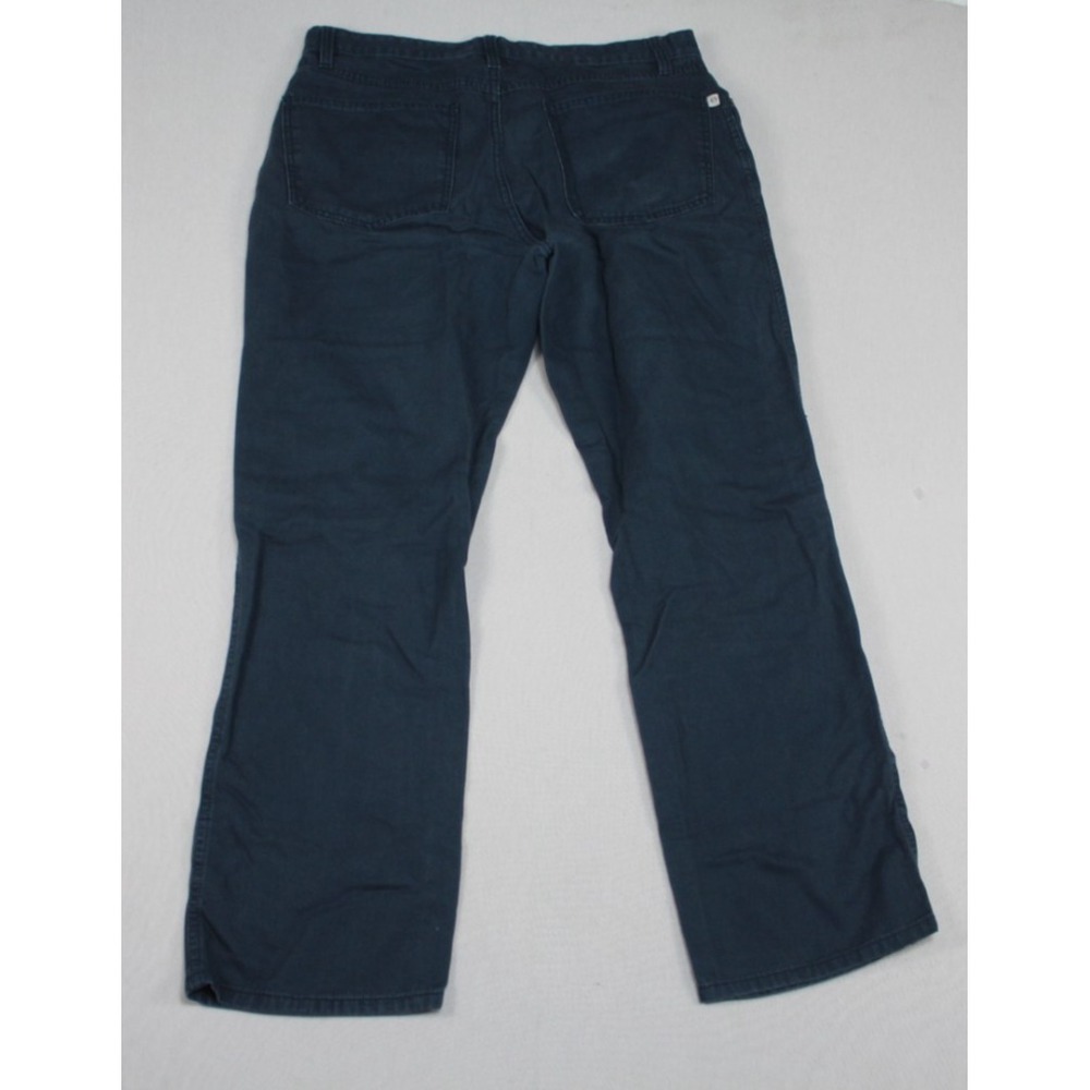 Magellan Jeans Men 34X28 Blue Excellent Casual Outdoor Denim Straight Pants